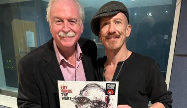 Is Foy Vance the best-kept secret in Irish music? Marty thinks so
