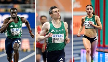 Akinola, O'Neill and English advance to semi-finals