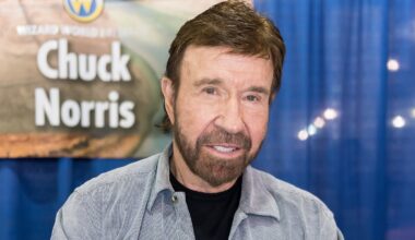 Martial artist and actor Chuck Norris dies aged 86