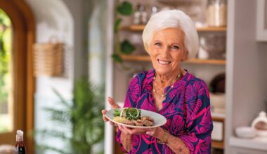 Mary Berry on overcoming loss and writing a gardening book at 91