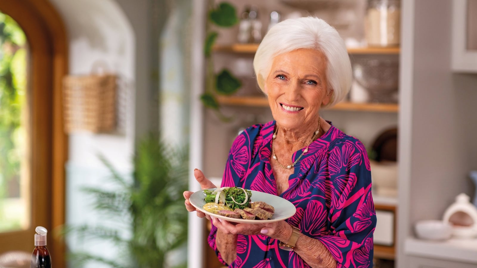Mary Berry on overcoming loss and writing a gardening book at 91
