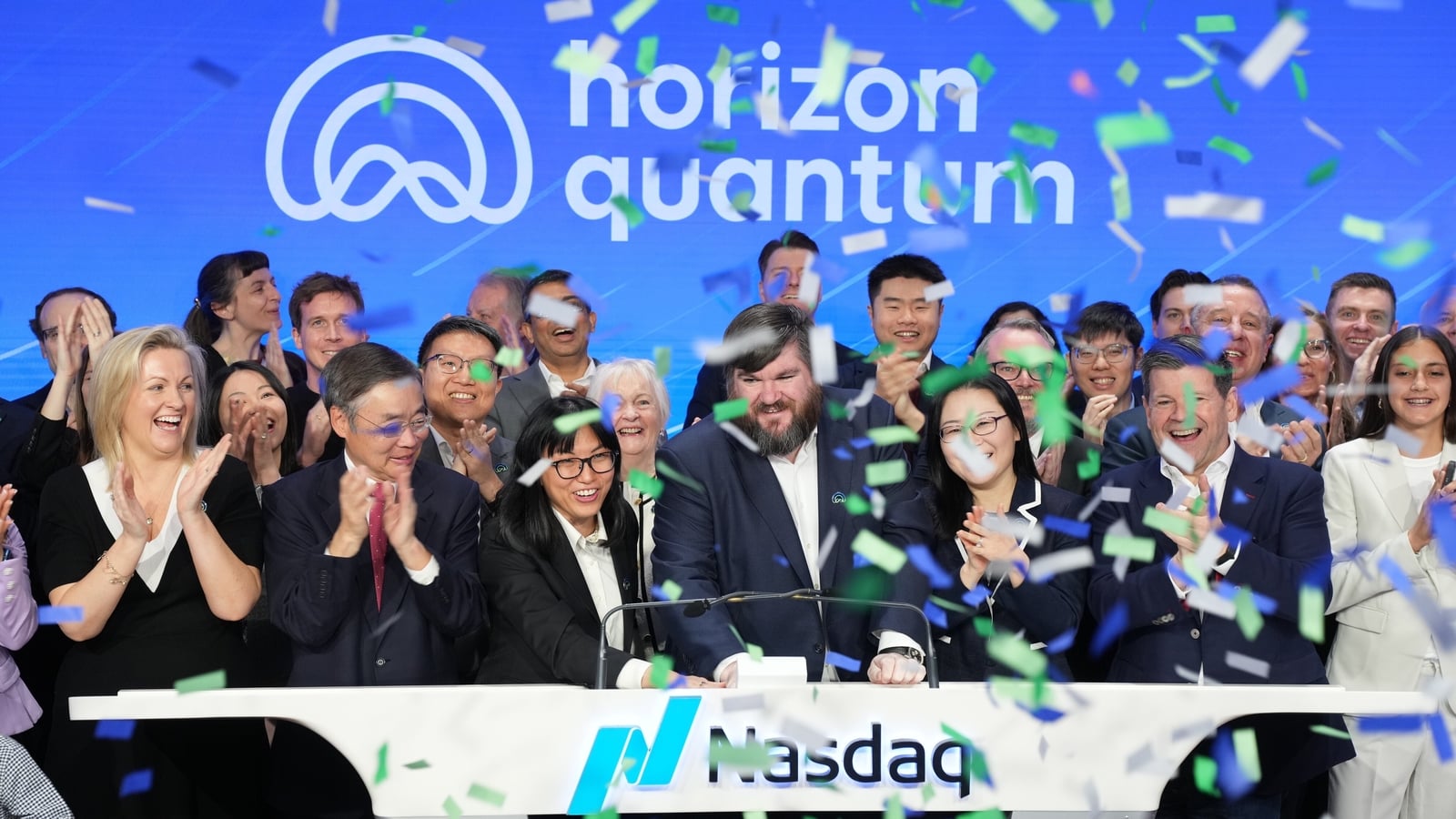 Irish-founded Horizon Quantum Computing lists on Nasdaq