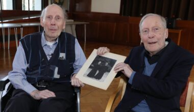 Twin priests from Co Kildare to celebrate 95th birthday