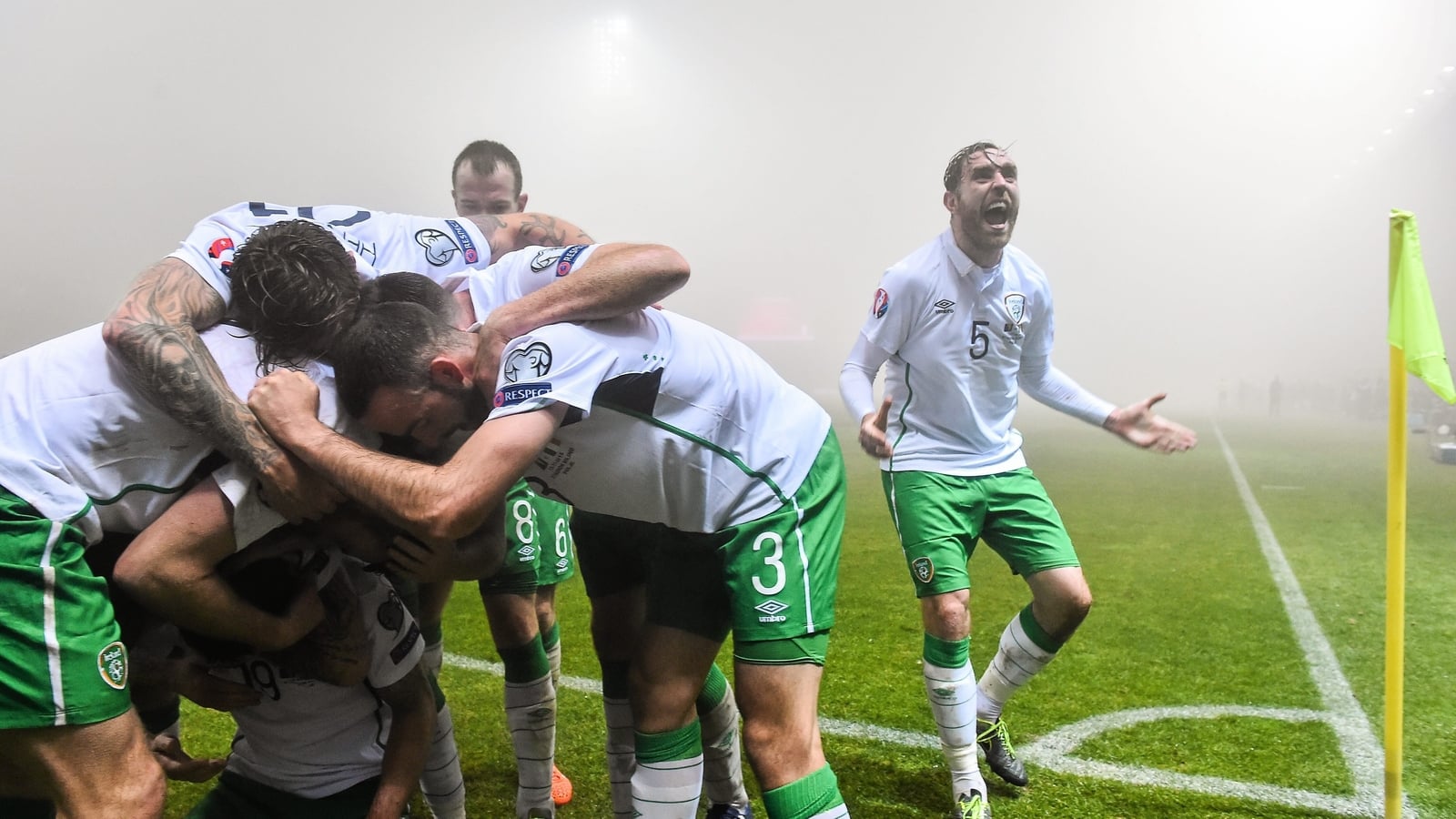Fog, fires and sabotage: Ireland's play-off sagas