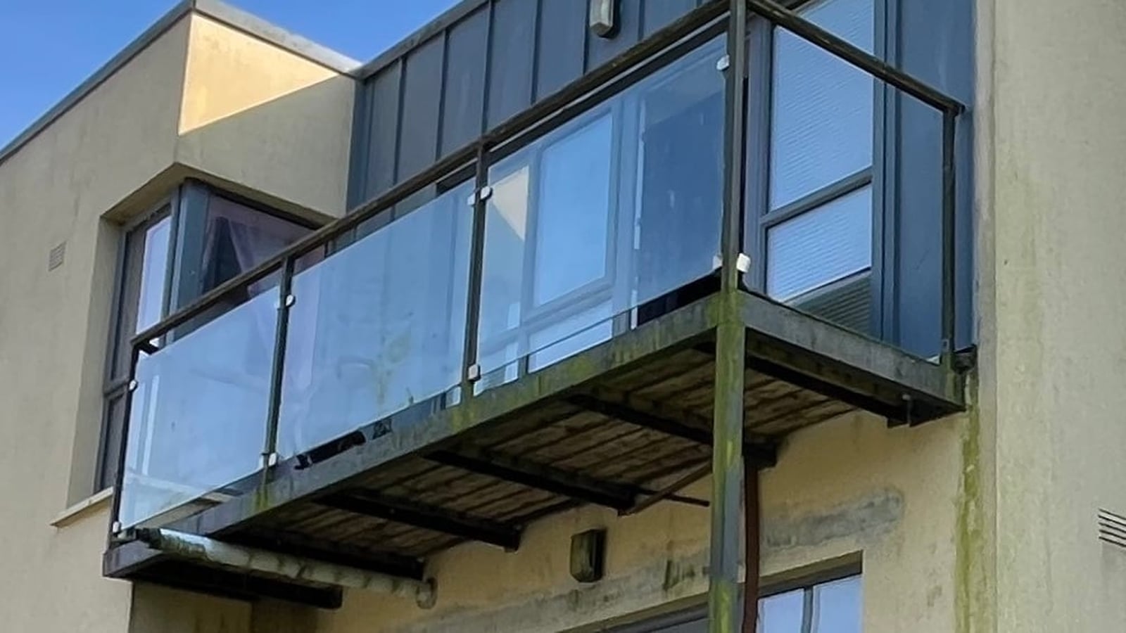 Inspection at Waterford apartments after balcony incident