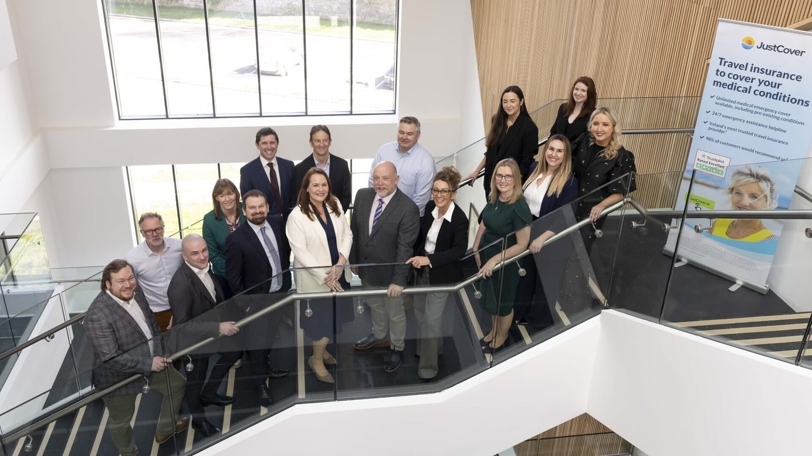 UK insurance company to create 22 new jobs in Carlow