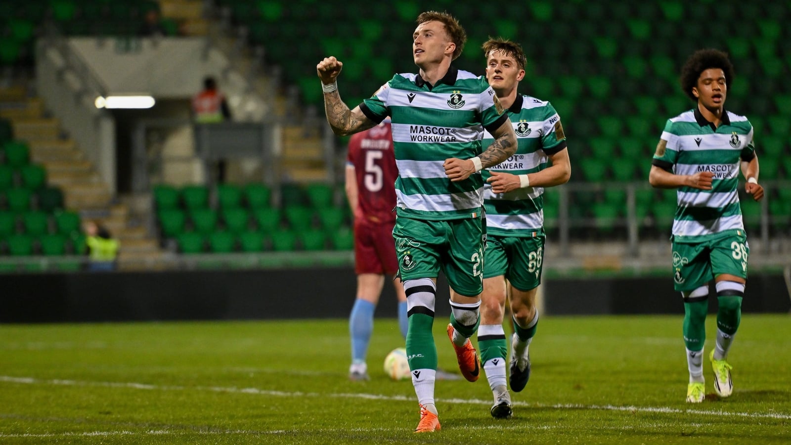 Rovers grind out victory against game Galway in Tallaght