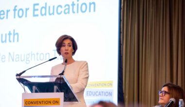 Students to contribute to convention on education