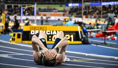 English narrowly misses World Indoor final spot