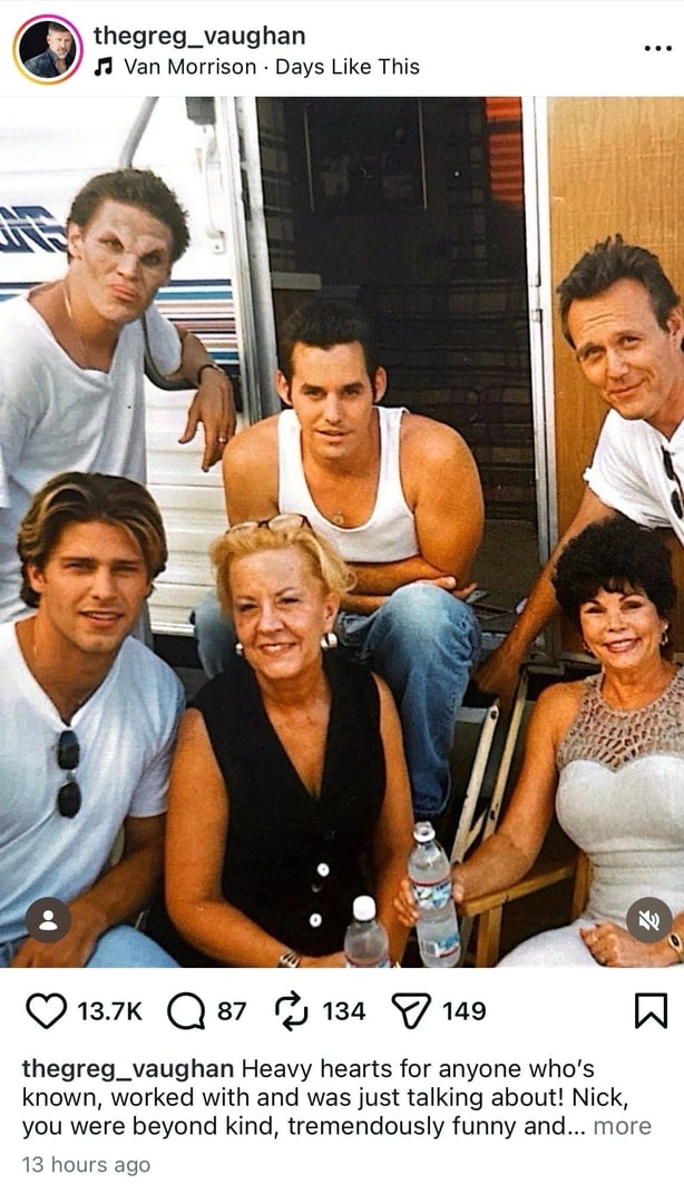 Tributes to Buffy star Nicholas Brendon