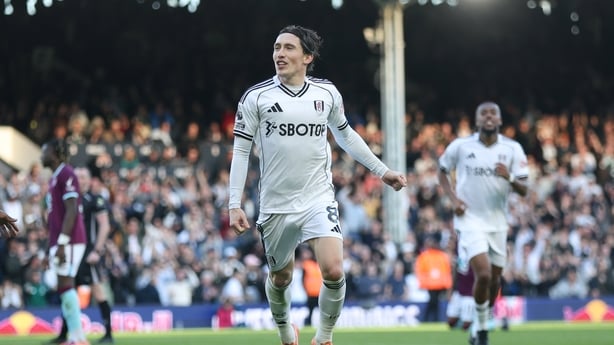 Fulham's Harry Wilson 