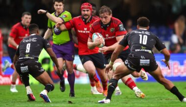 Munster capitulate in seven-try hammering against Sharks