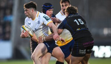 Live: URC Round 13: Glasgow Warriors v Leinster