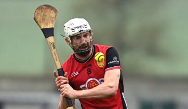 Down edge Antrim but can't avoid the drop