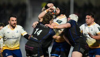 Yellow cards cost Leinster in heavy defeat to Glasgow