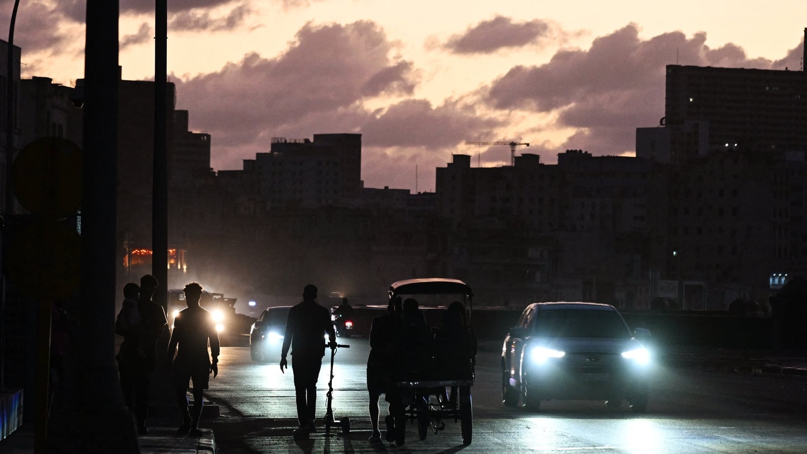 Cuba works to restore power after new blackout