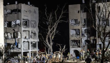 Iran missile strikes injure over 100 in southern Israel