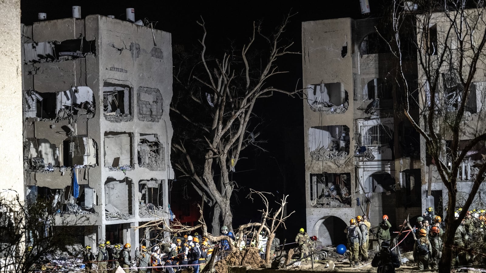 Iran missile strikes injure over 100 in southern Israel