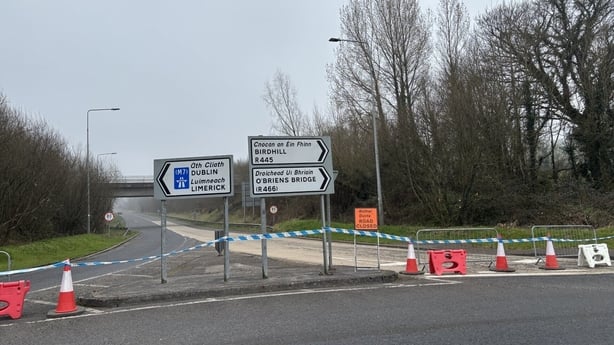Road closure following assault near Birdhill in Tipperary
