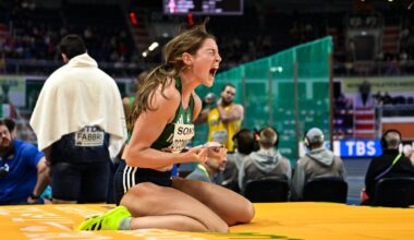 O'Connor third after three events as Lavin bows out