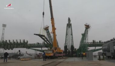 Russia launches first rocket from repaired Baikonur site