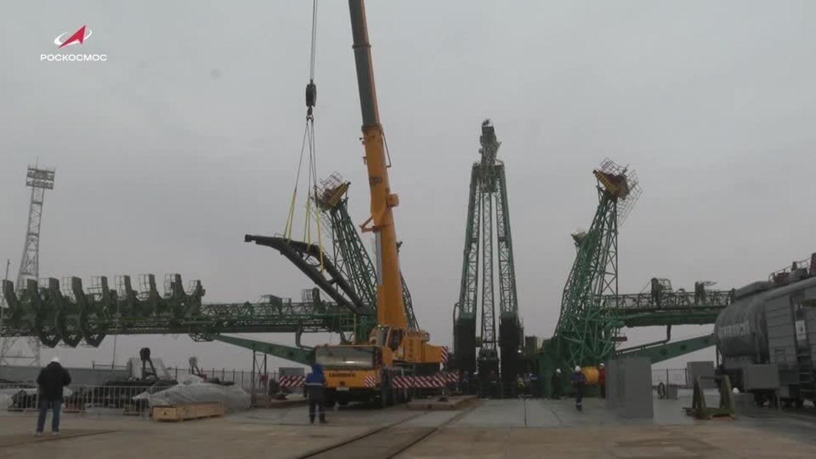 Russia launches first rocket from repaired Baikonur site