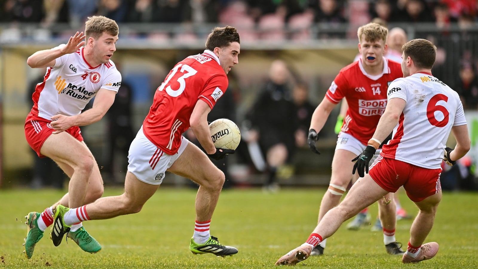 Sunday's Allianz Football League updates