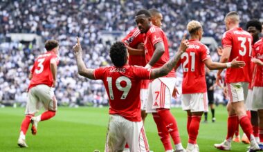 Tottenham falter again as Forest cruise to victory