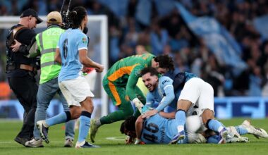 O'Reilly brace sinks Arsenal as City take Carabao crown