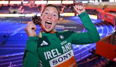 O'Connor reveals 'tough' World Indoors build-up
