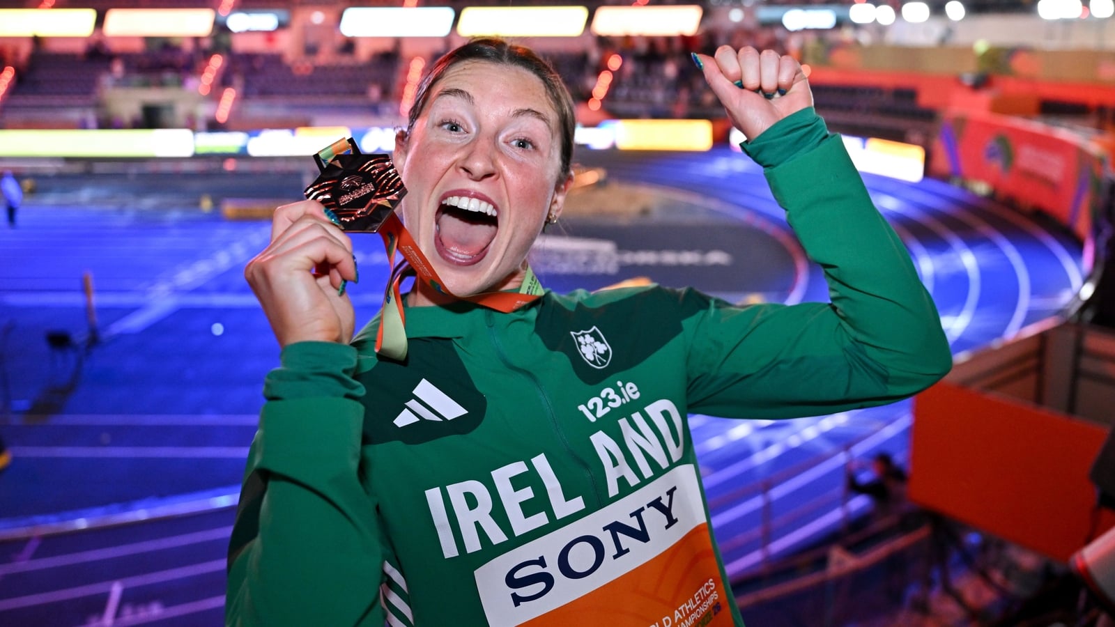 O'Connor reveals 'tough' World Indoors build-up