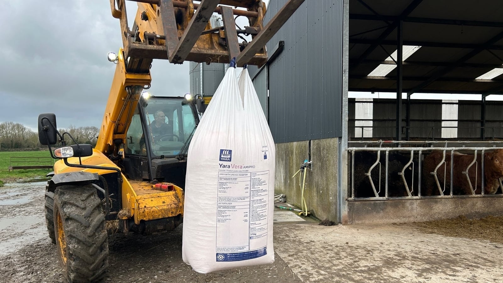 Rising fertiliser costs lead to warning over food prices