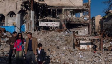 Israel attacks Tehran as Iran takes aim at Gulf sites