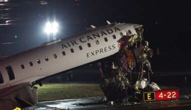 Two killed after jet hits ground vehicle at NY airport