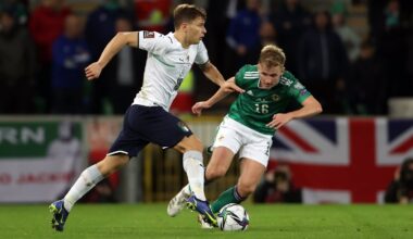 Northern Ireland approaching Italy with optimism