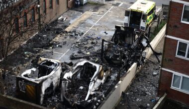 Starmer condemns antisemitic arson attack on ambulances