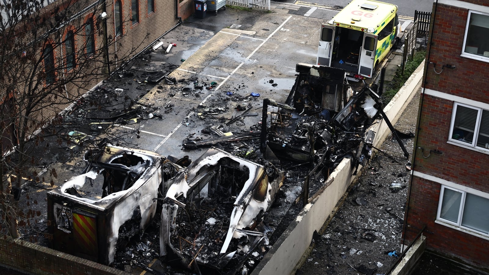 Starmer condemns antisemitic arson attack on ambulances
