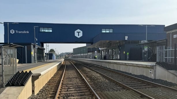 Lurgan train station