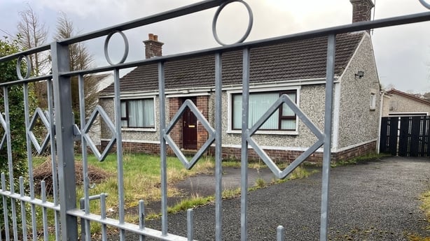 Stephen McCullagh's house in Woodland Garden's Lisburn