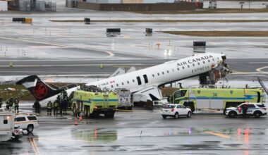 Two pilots killed after plane hits vehicle at NY airport