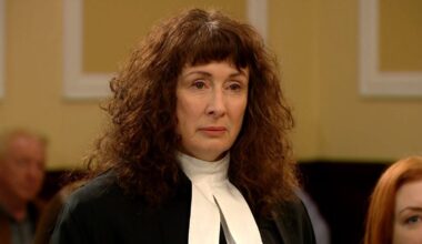 Fair City on Thursday: 'You're the liar!'