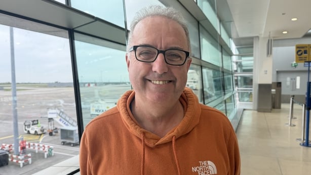 Gary Spain, Supporter Liaison Officer for the Republic of Ireland men's team