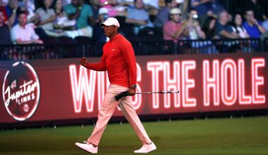 Woods returns to action in Florida tonight