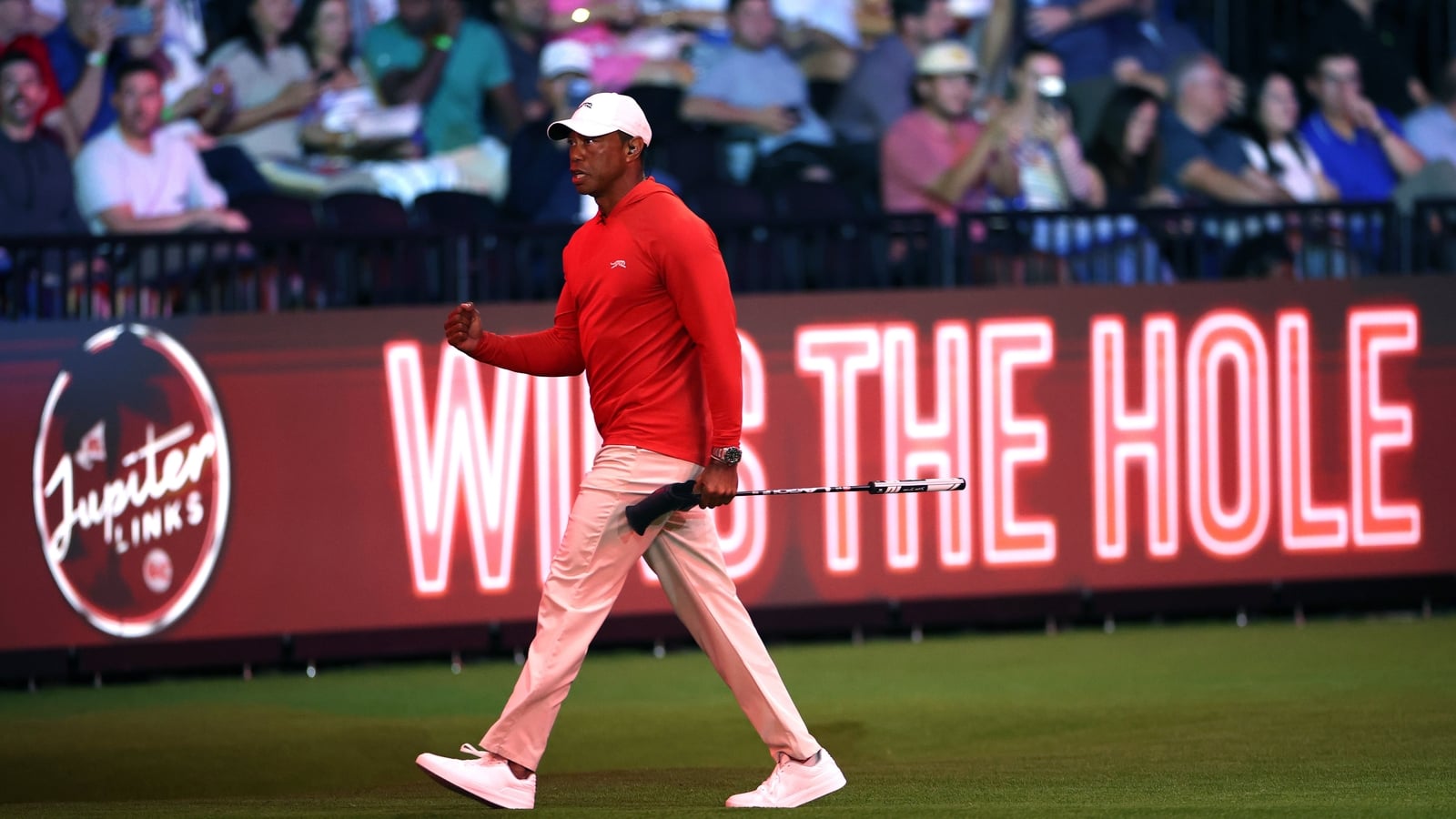 Woods returns to action in Florida tonight
