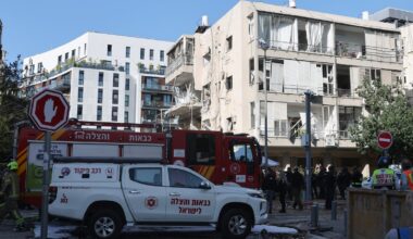 Iran fires missiles at Israel, dismisses Trump talks