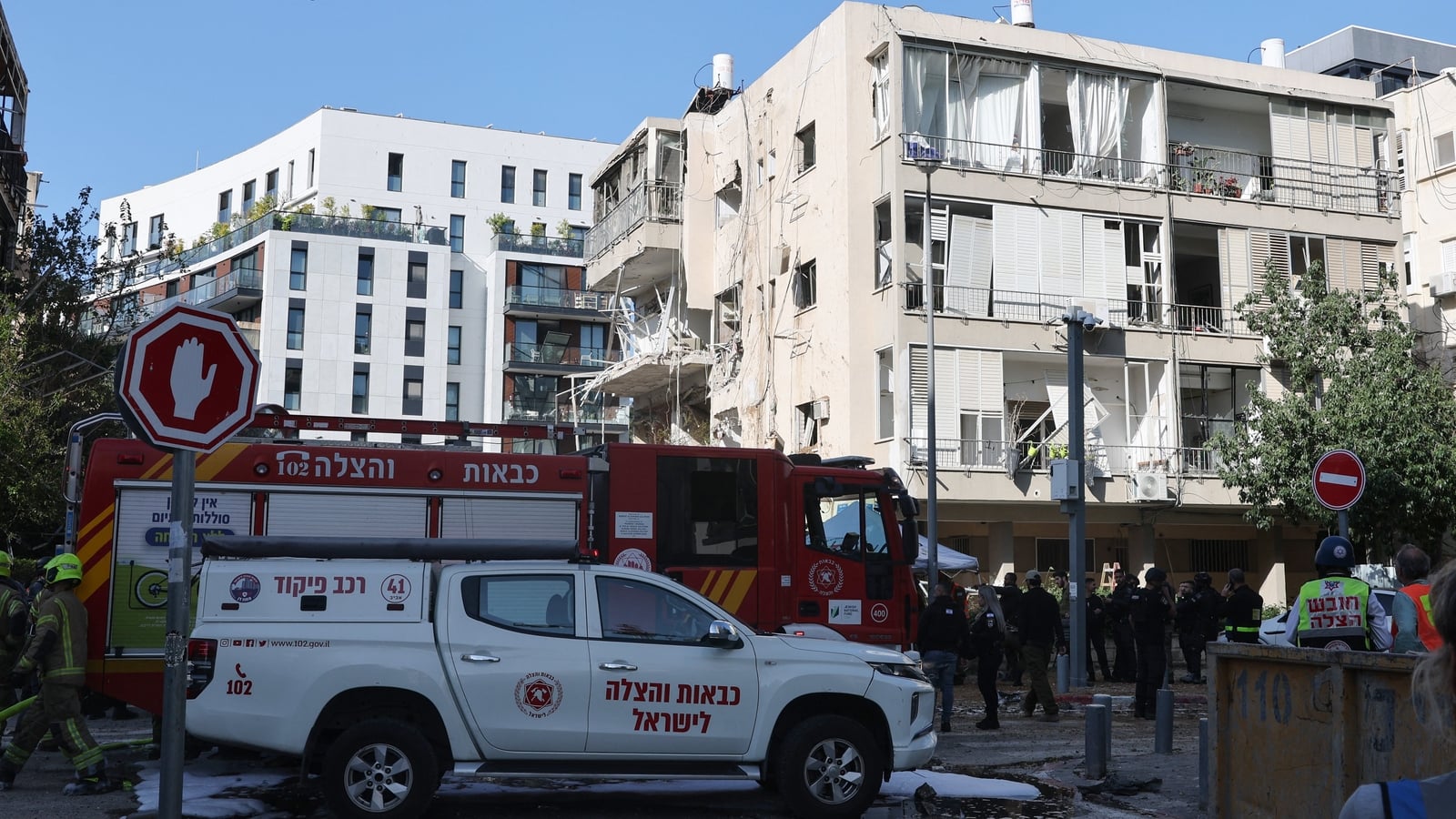 Iran fires missiles at Israel, dismisses Trump talks