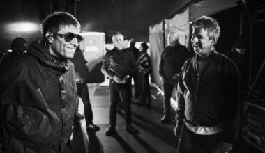 New Oasis photo book shows special moments from tour