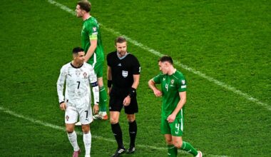 The man in the middle for Prague play-off