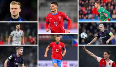 Meet the Czechs - The squad plotting to end Irish dreams