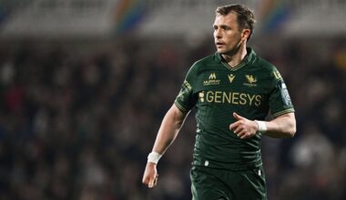 Connacht's record scorer Carty to retire at end of season